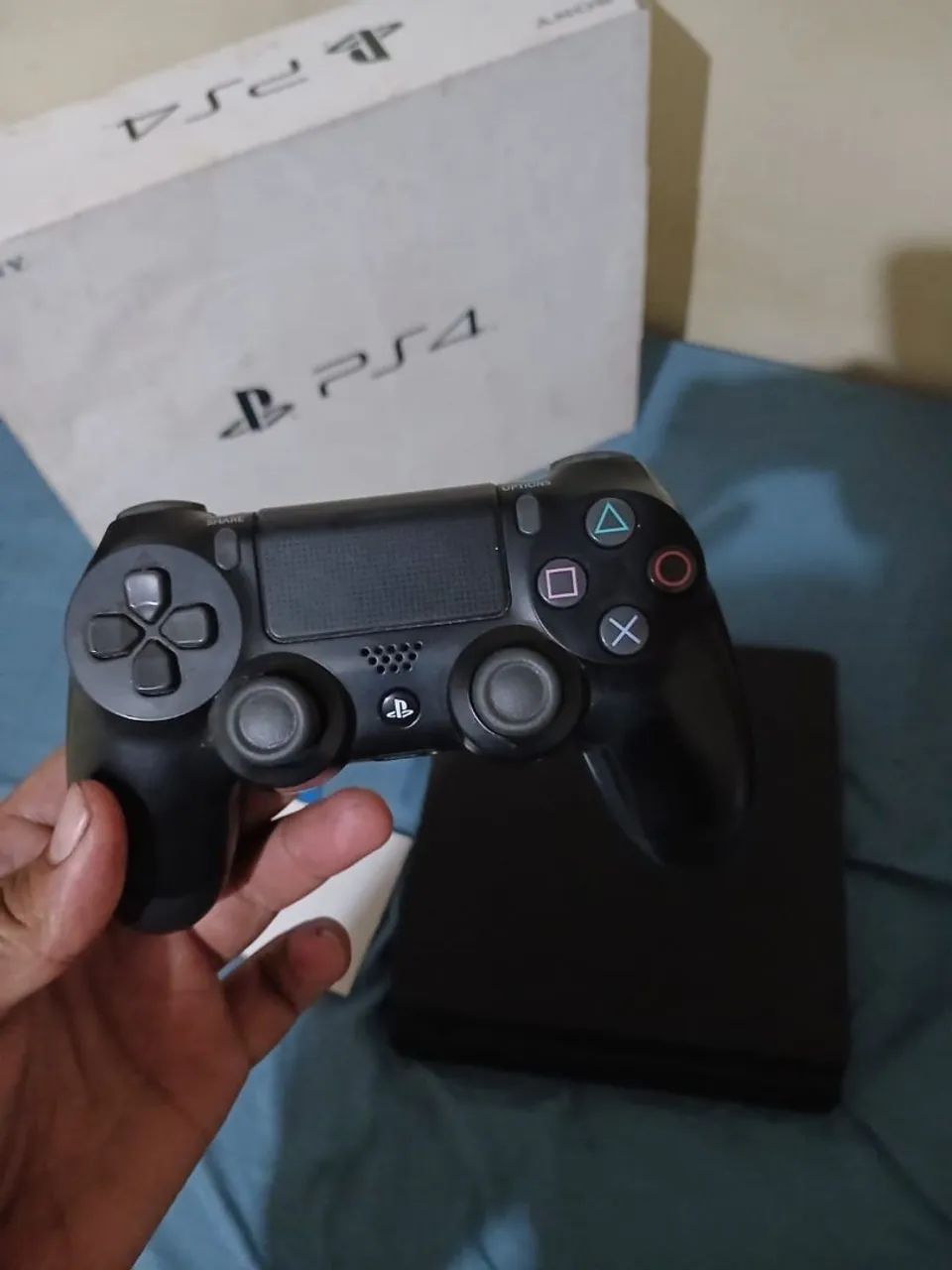 Ps4 slim 500gb  - Foto 2