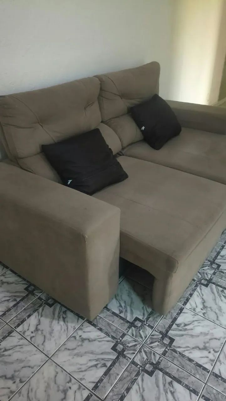 Sofá-cama Retrátil - Foto 4