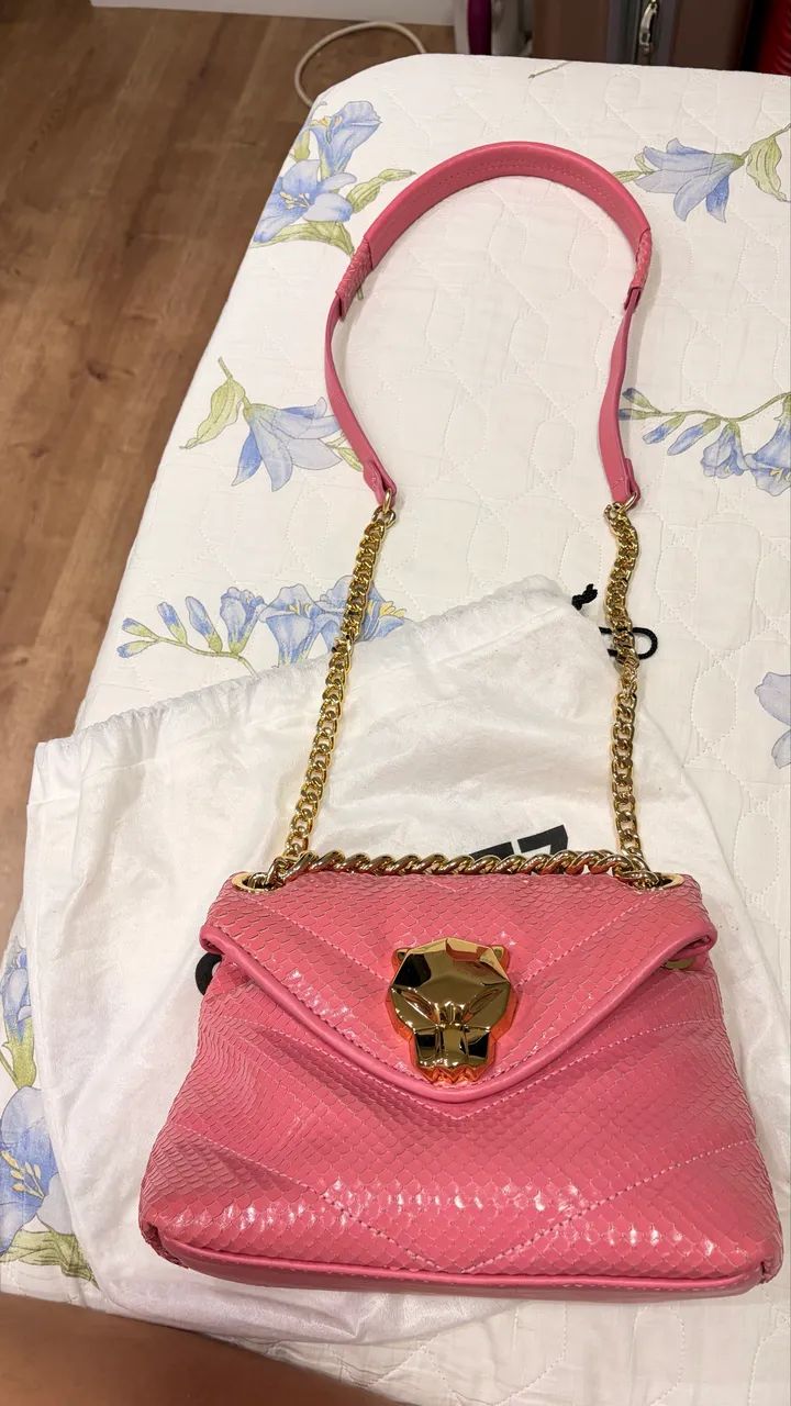 Bolsa schutz couro  - Foto 2