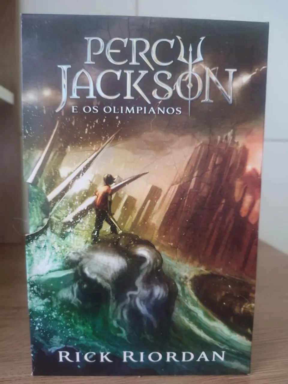 Box do Percy Jackson  - Foto 3