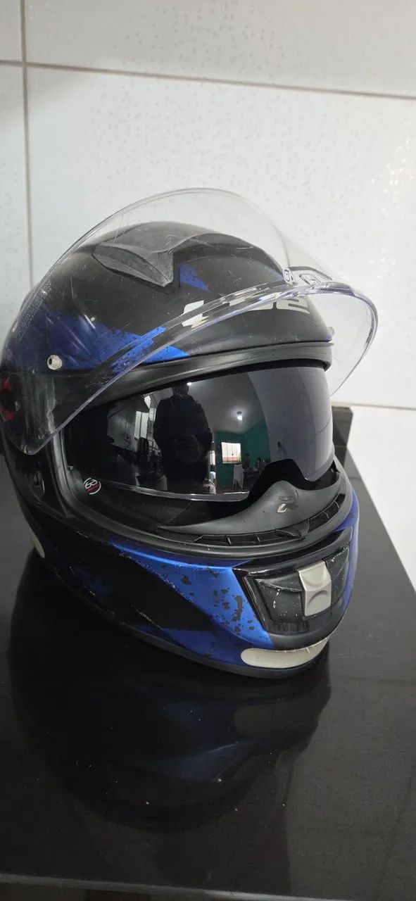Capacete LS2 VECTOR EVO - Foto 3