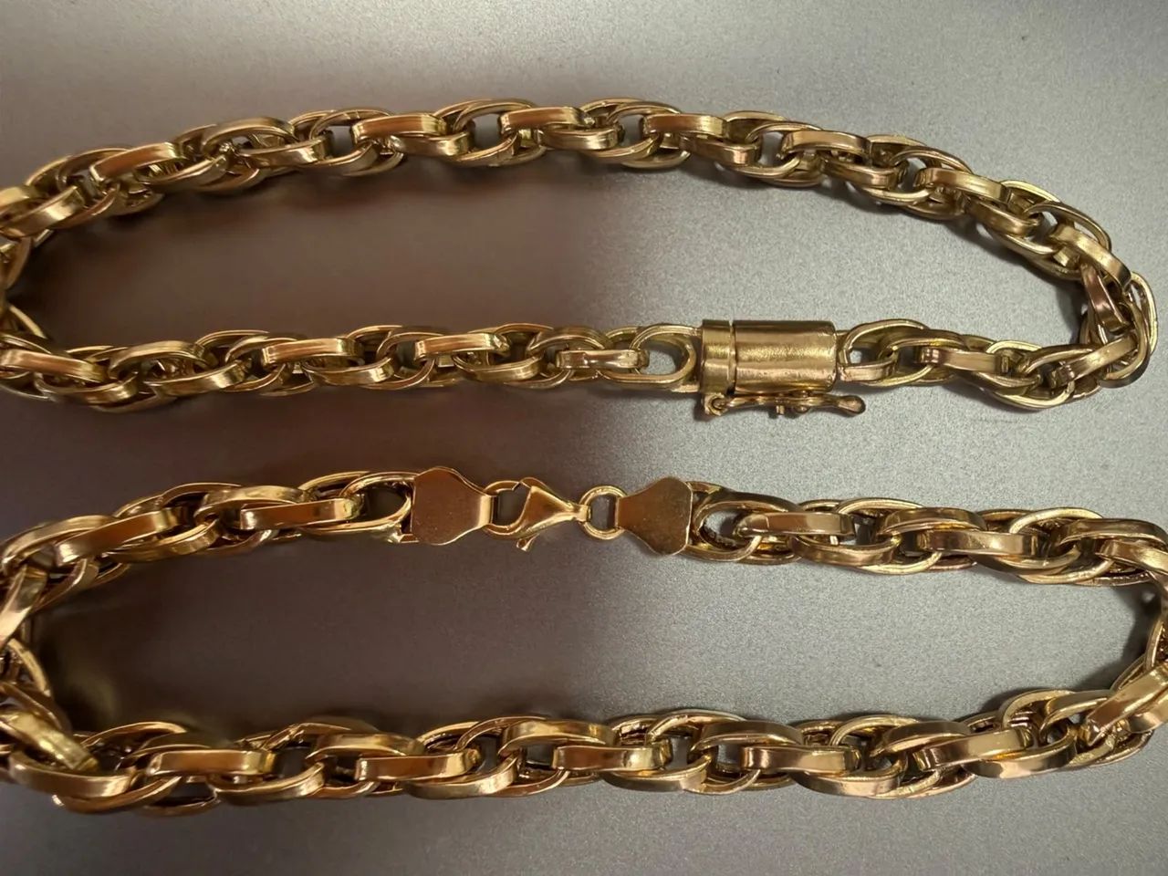 Pulseira de ouro 18k procedência garantia eterna - Foto 5