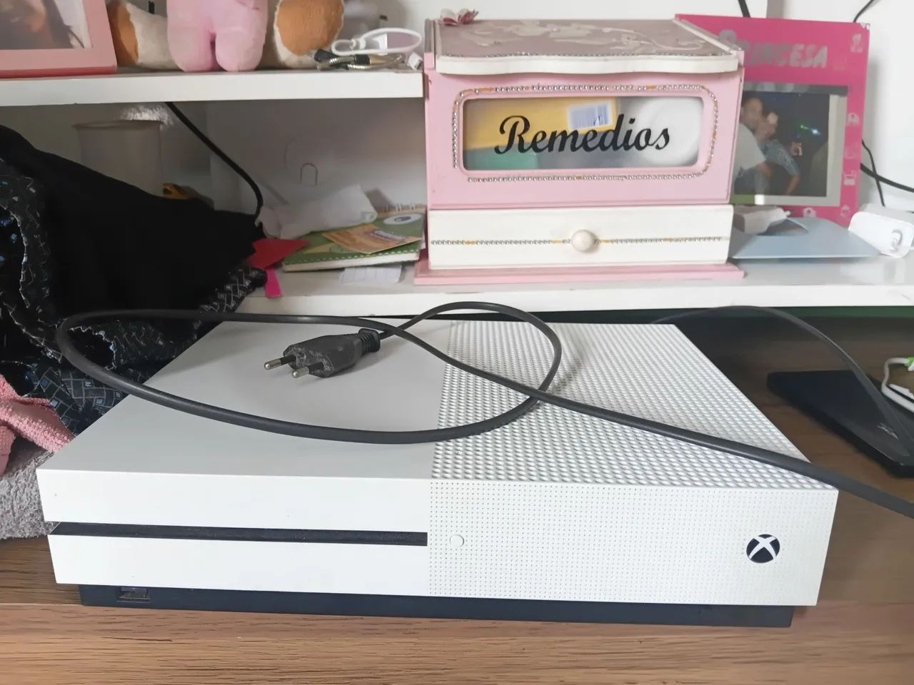 Xbox one series completo 1tb a seito troca series s vouto dinheiro  - Foto 2