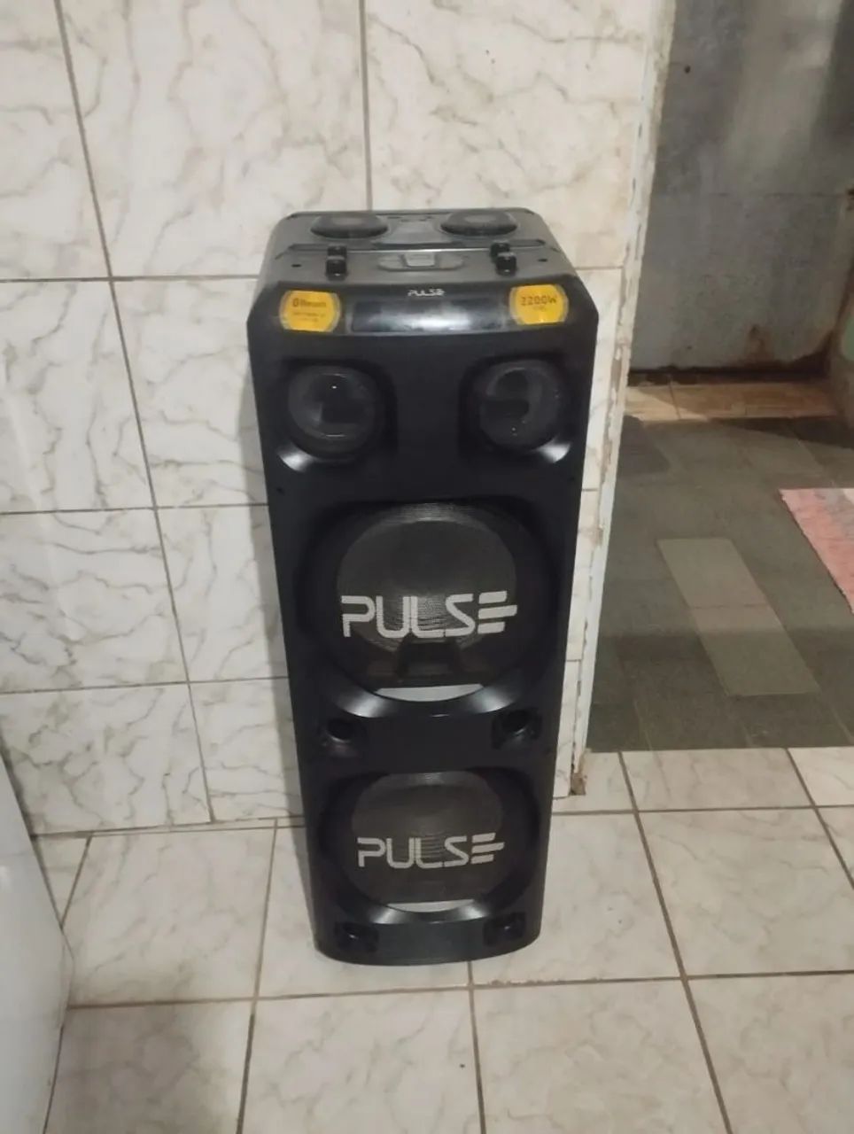 Caixa de som pulse 2200w