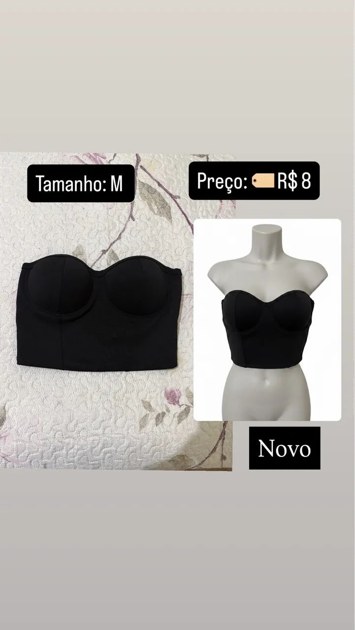 Blusas femininas