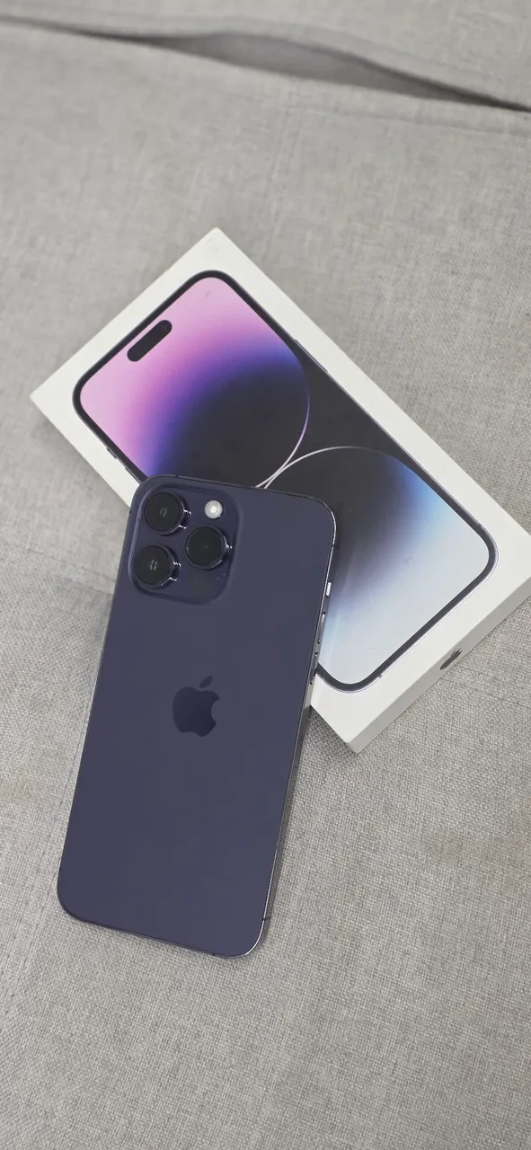 iPhone 14 Pro Max 256GB - Roxo - Celulares e Smartphones - Campo