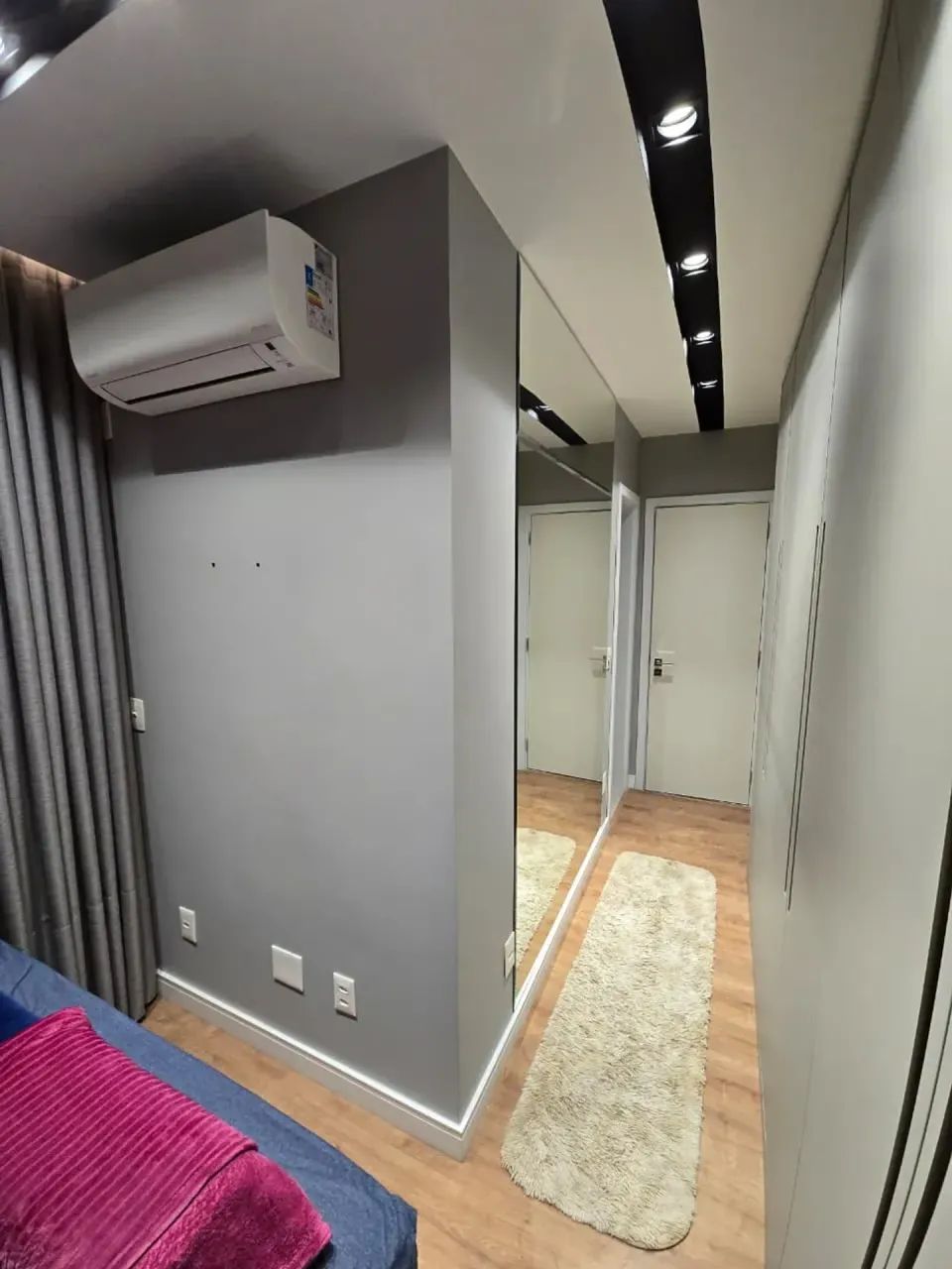 Apartamento mobiliado com 2 suites no Edificio Bravie - Foto 3