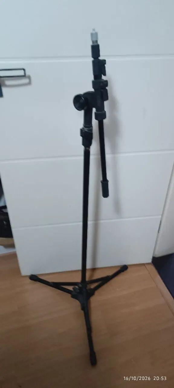 Tripé Microfone RMV