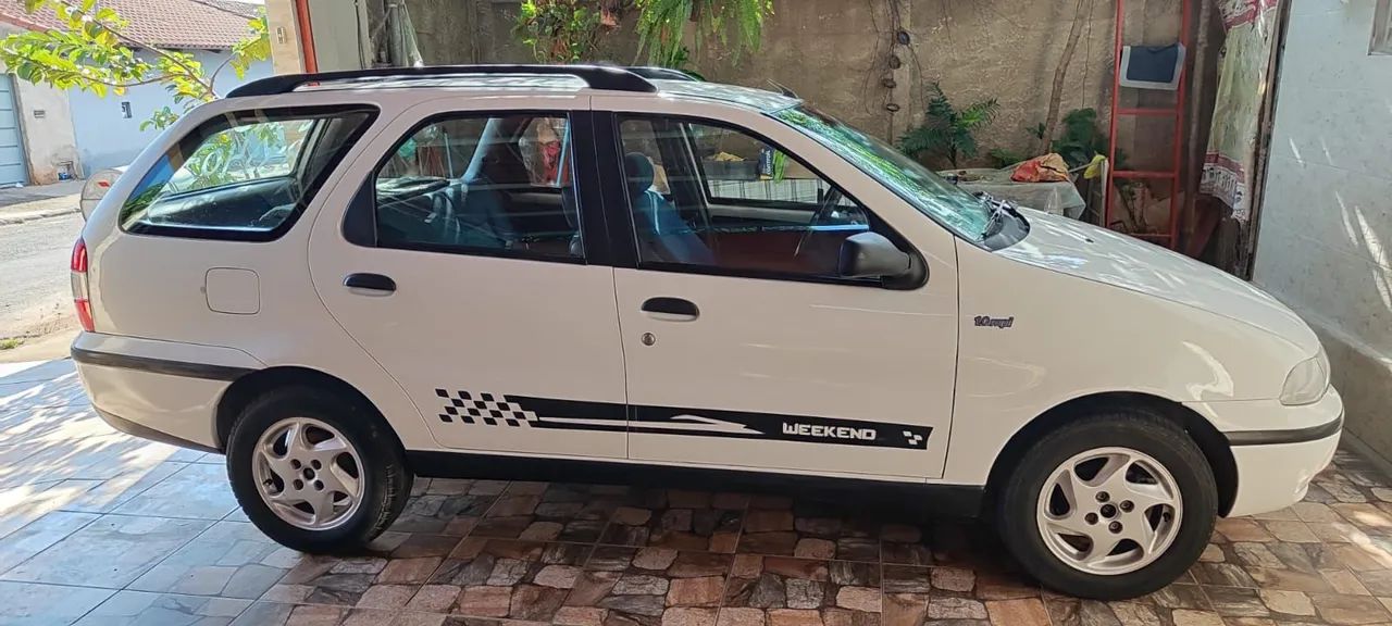 Fiat Palio Palio Weekend 1.0 6-marchas 1999
