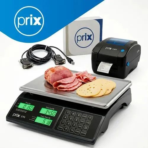 Balança Toledo Prix 3 Fit + Impressora IT400m