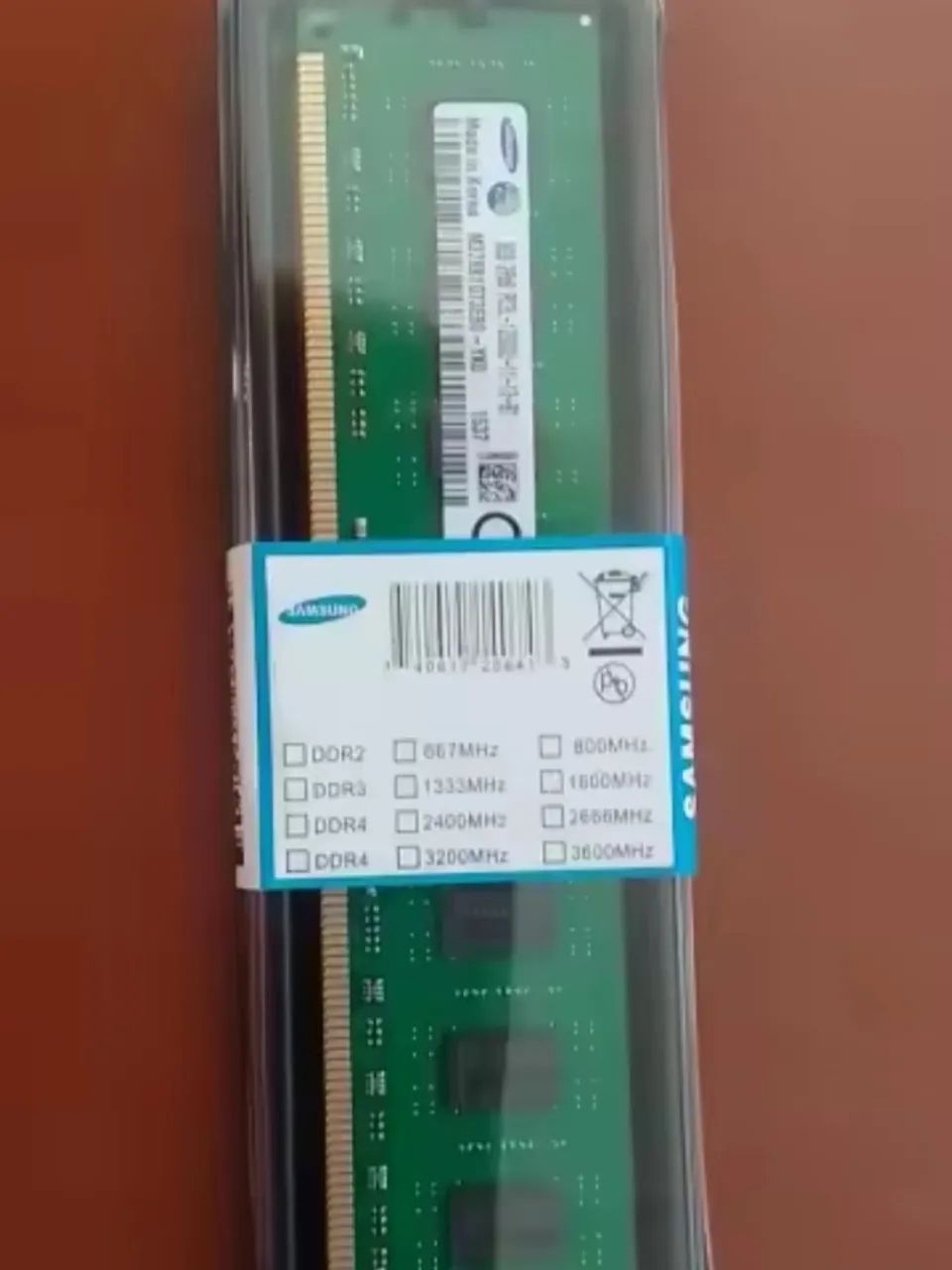 Memória RAM Samsung 8GB DDR3 1600MHz - Foto 2