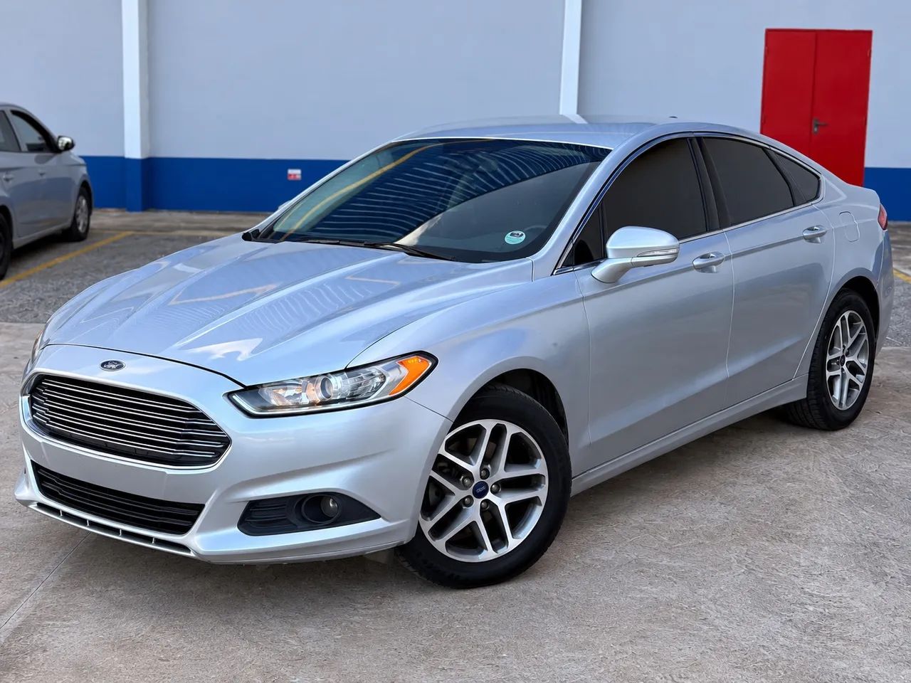 Ford Fusion 2.5L I-VCT FLEX AUT. 2014
