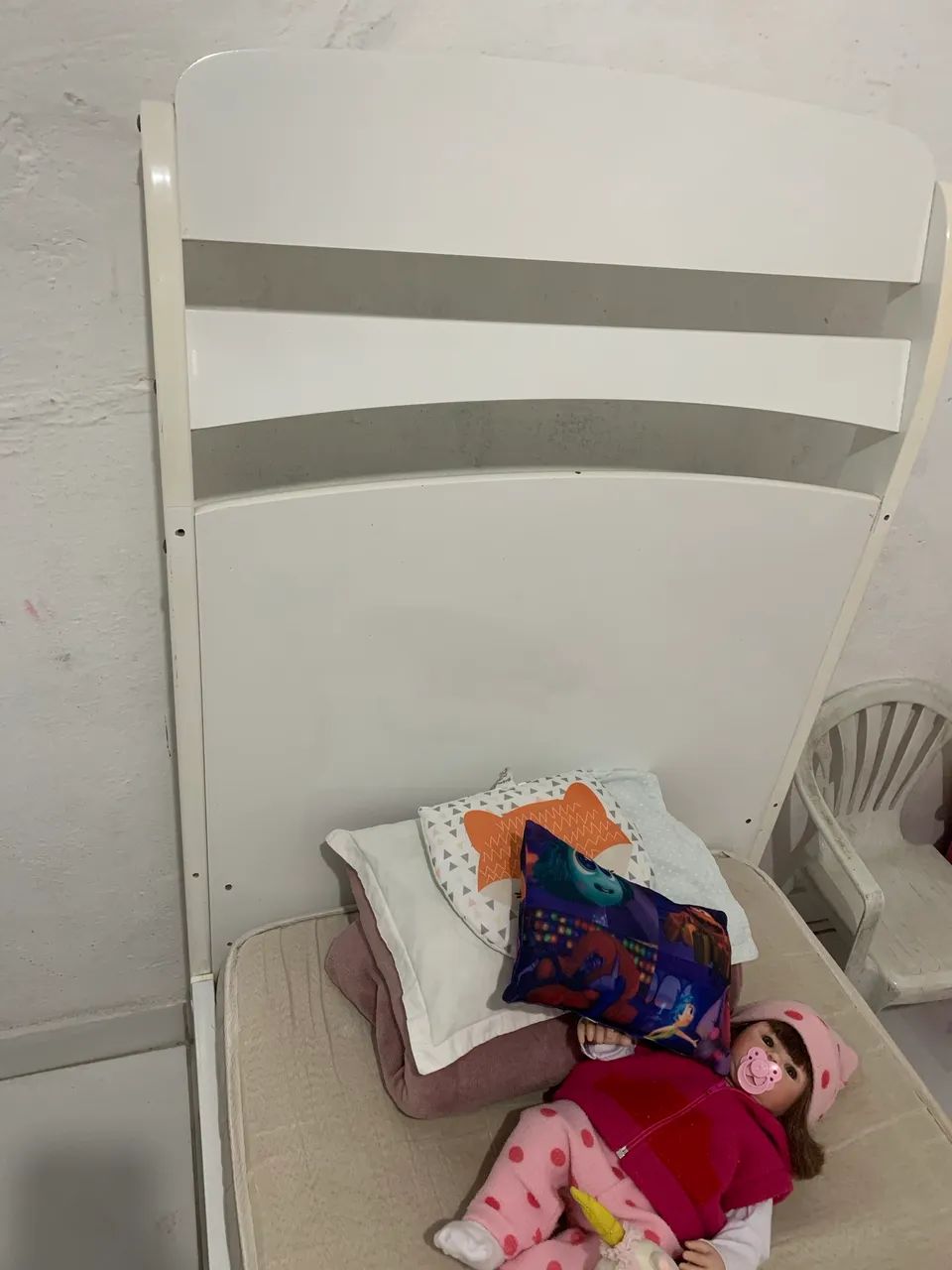 Cama pequena 
