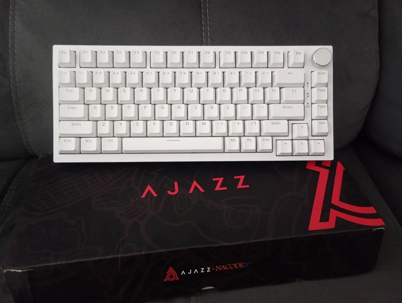 Teclado jazz com fio 