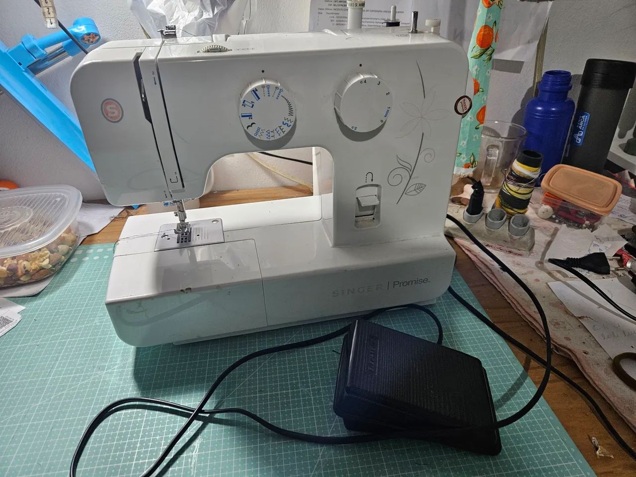 Máquina de costura  - Foto 4