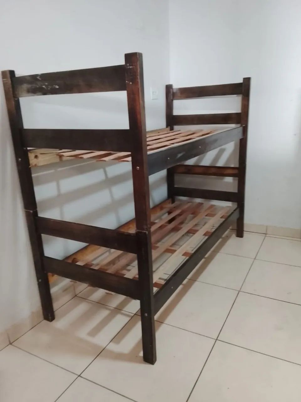 Beliche baixa sem escada cor tabaco USADA ENTREGA dentro de Uberlândia MG  - Foto 3