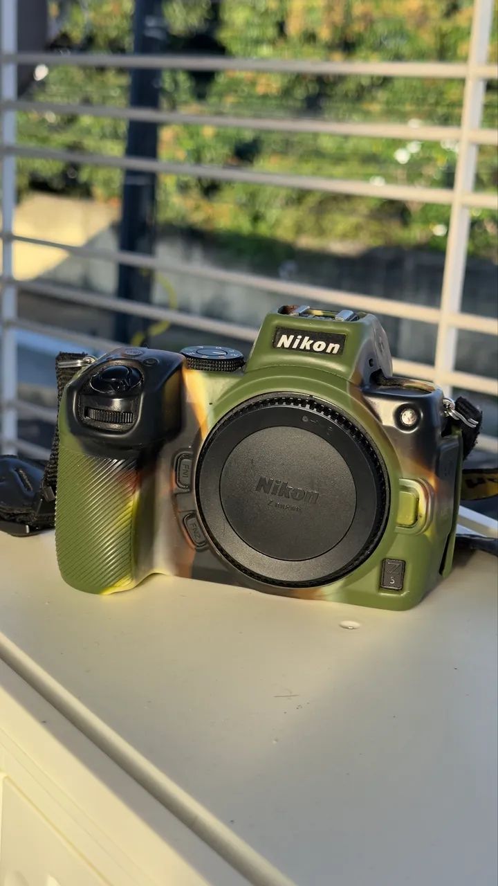 Câmera Nikon Z5