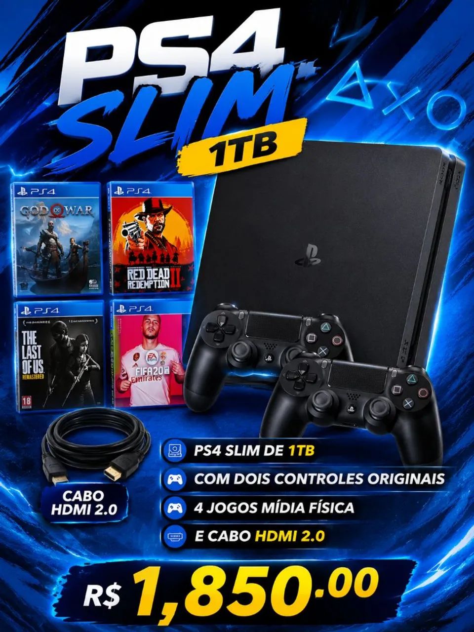 Ps4 slim