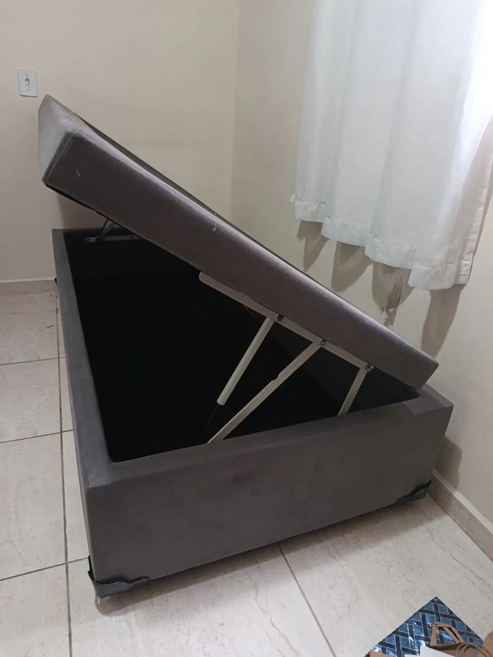 Box baú solteiro em perfeito estado  - Foto 3