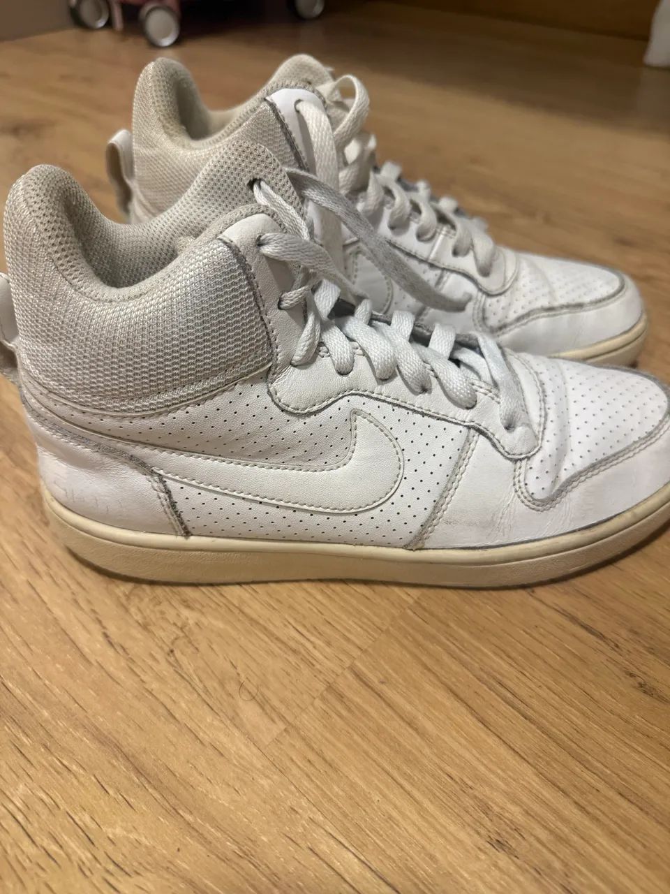Nike Court Borough Mid branco - Foto 4