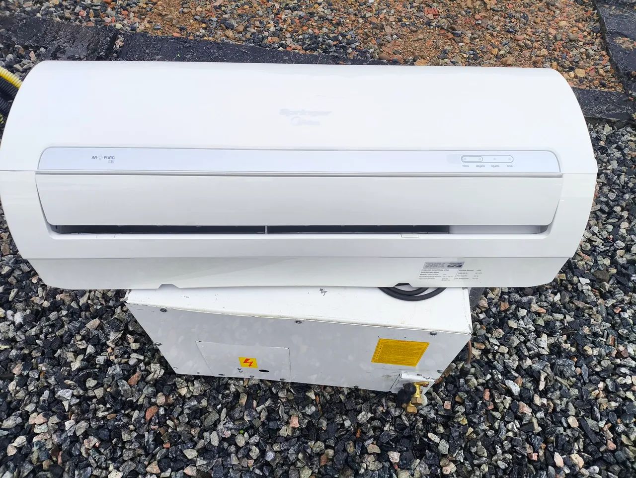 Ar condicionado windows 9000 btu - Foto 4