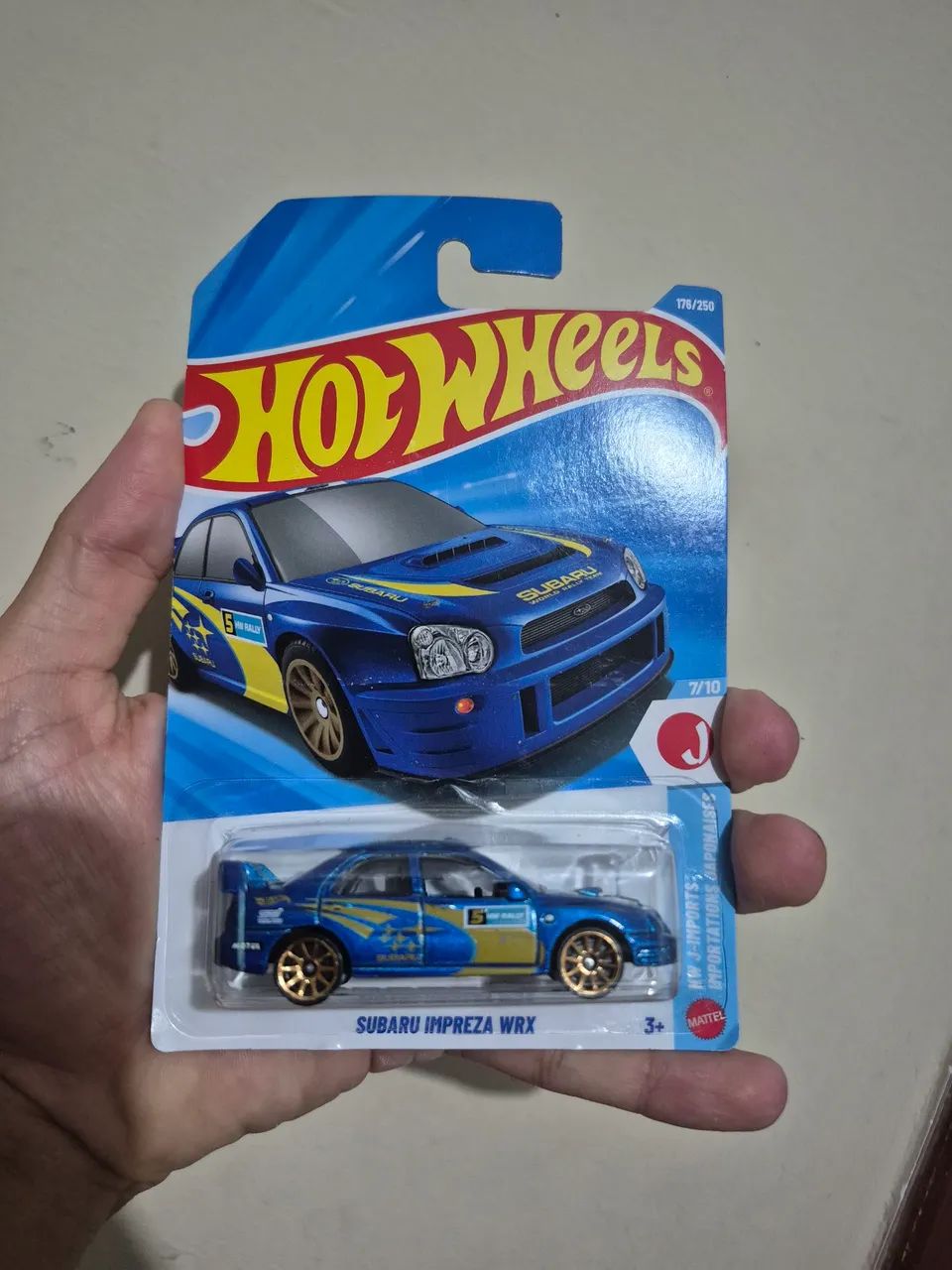 Hot weels subaru