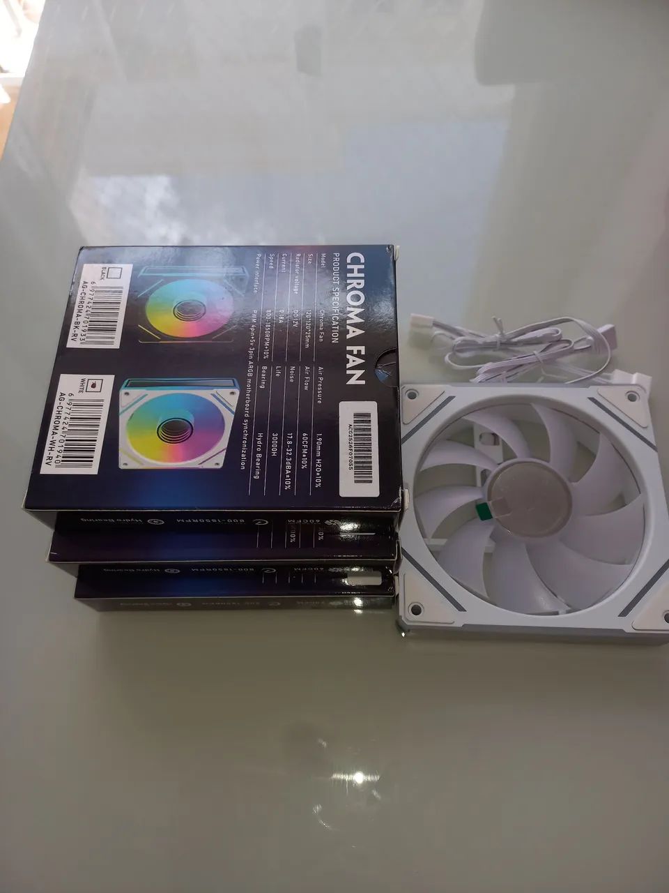 Fan cooler ARGB
