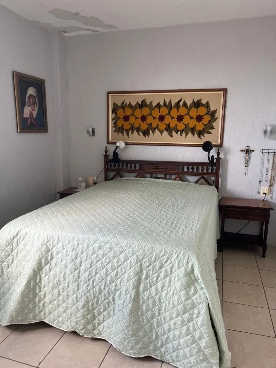 Conjunto Cama Casal e Cabeceiras em madeira - Foto 2