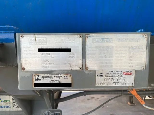 CARRETA RANDON TANQUE DIVERSOS ANOS E MODELOS - Foto 3