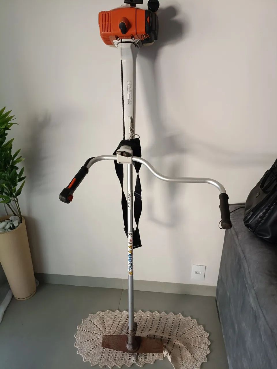 Roçadeira Stihl 350 - Foto 4