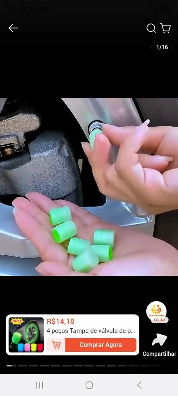 Bico para pneu - Foto 3