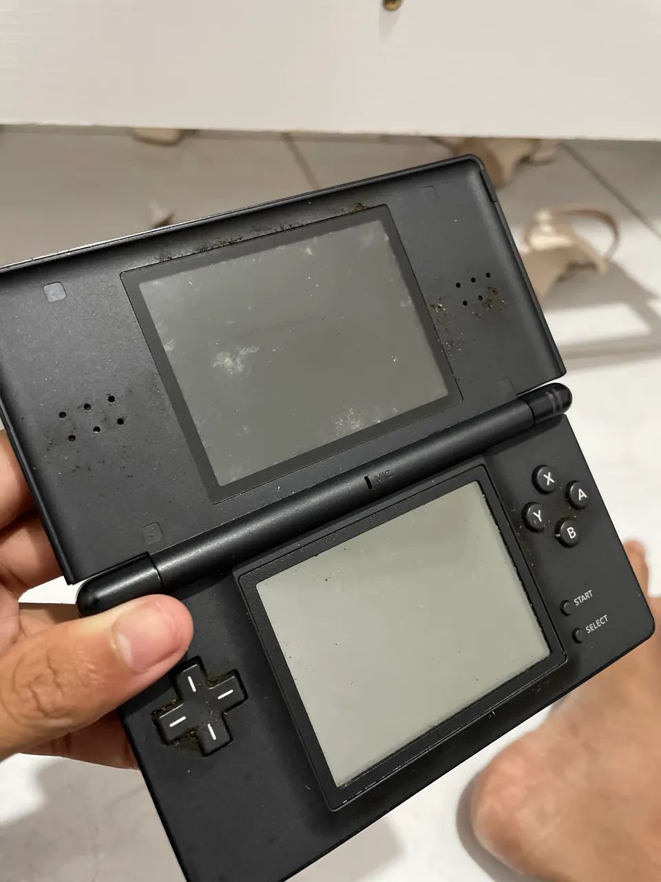 Nintendo DS Lite (quebrado)