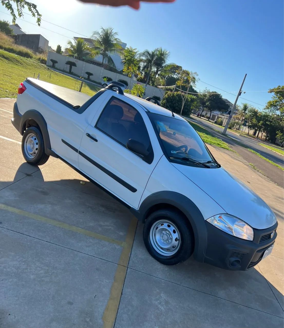 Fiat Strada Working Hard 1.4 Fire Flex 8V CS 2020 - Foto 4