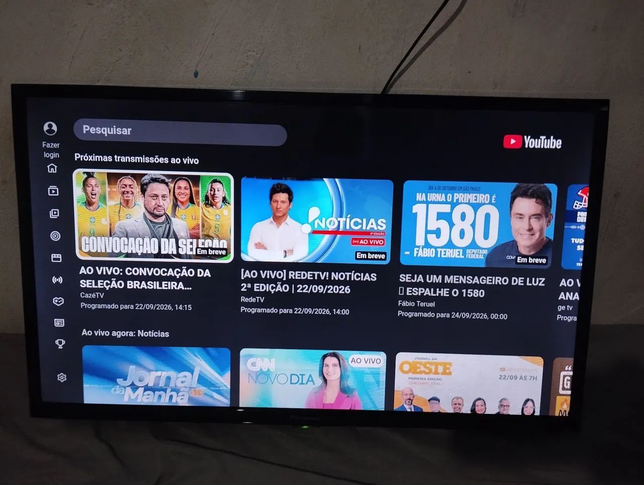 Vendo tv 32 polegadas smart  - Foto 3