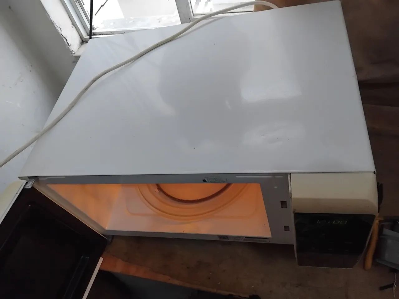 Micro-ondas 36 litros  - Foto 3