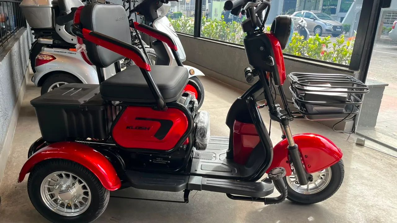 TRICICLO DE 800w NFC  - Foto 2