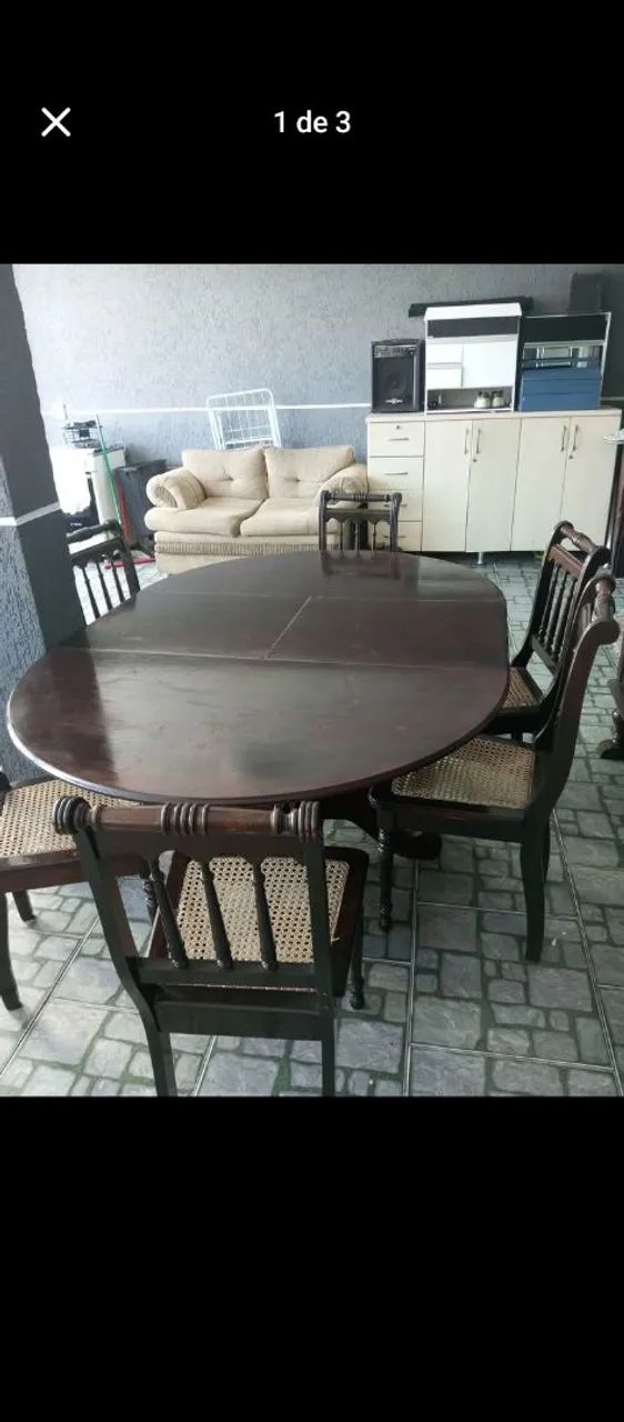 Mesa antiga madeira  - Foto 2