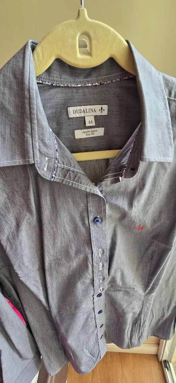 02 camisas DUDALINA TAMANHO 44 - Foto 5