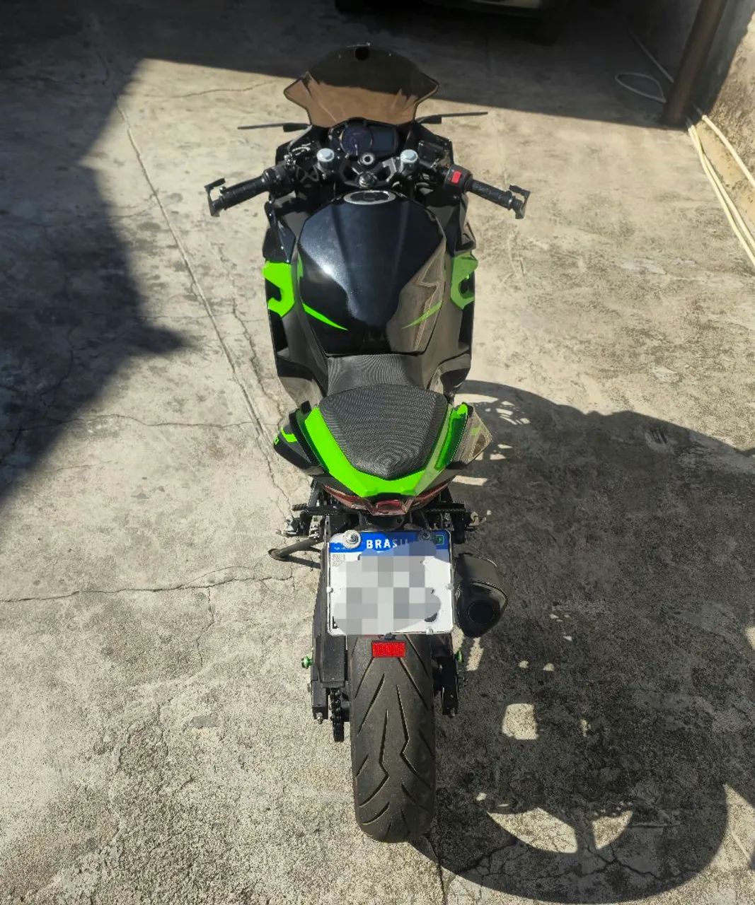Ninja 400 2020 Preta/Verde - Foto 9