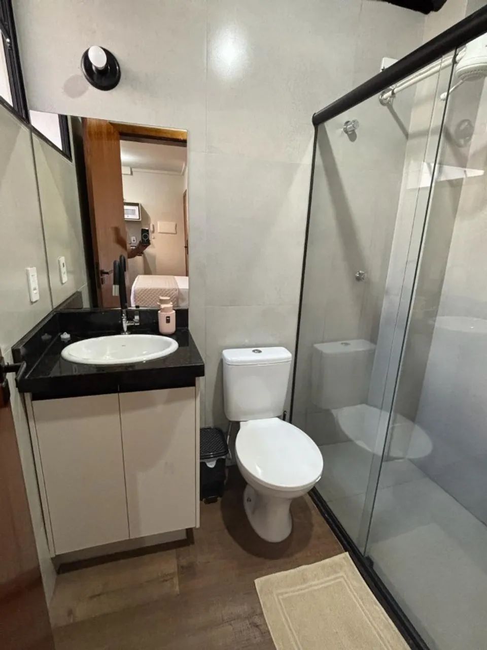 Flat com 1 Quarto para alugar, 25m² - Santa Inês - Foto 5