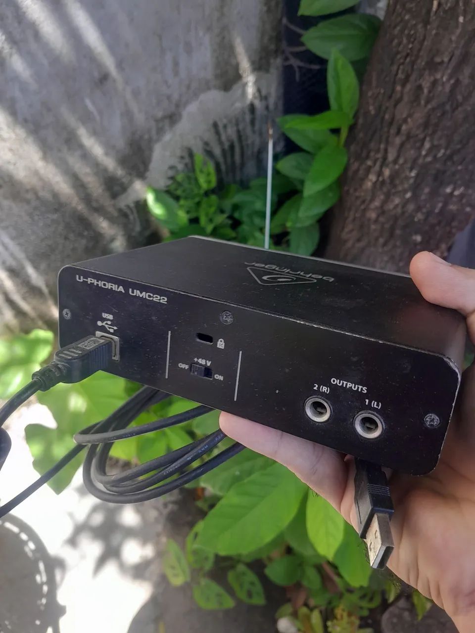 Interface placa de audio som Behringer umc 22 - Foto 2