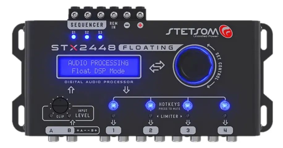 Processador Stetsom Stx2448 Floating - Foto 2