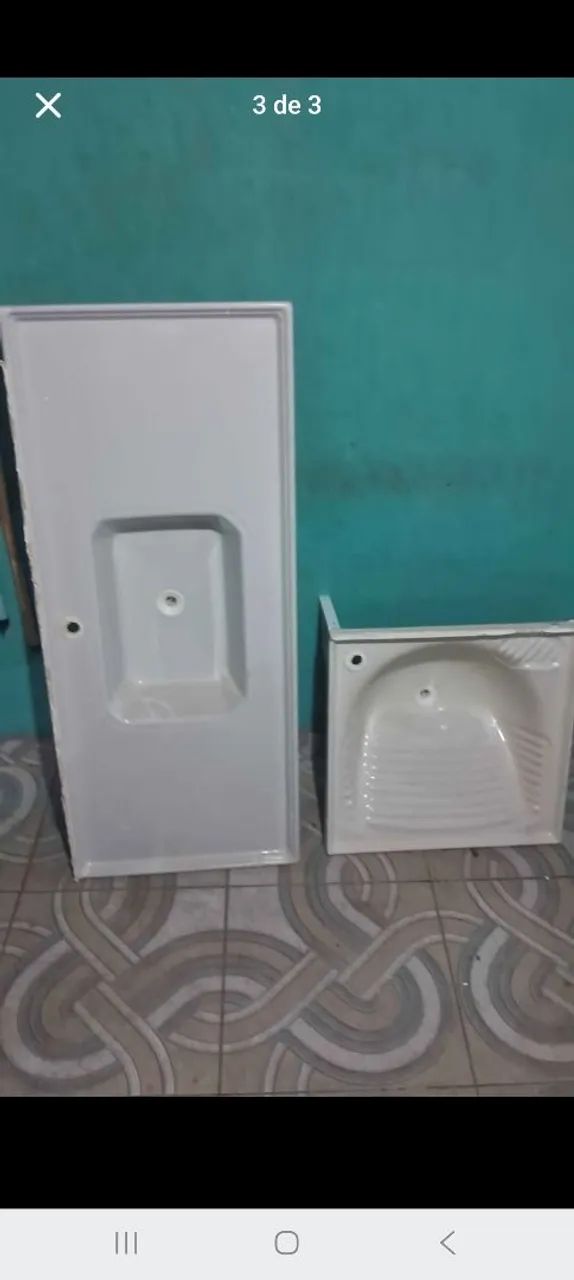 Pia  e tanque