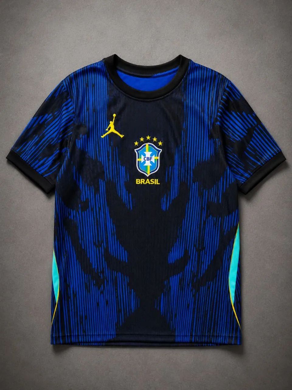 Camisa Brasil Azul 