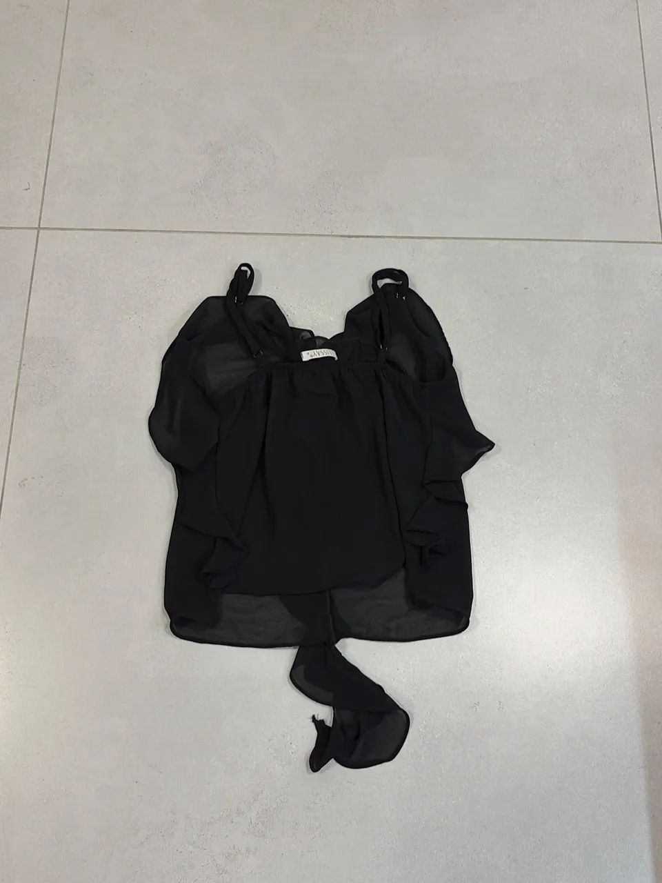 Blusa preta tamanho p - Foto 2