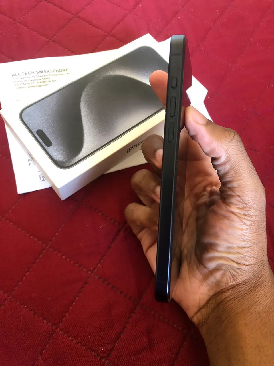 iPhone 15 pro Max 256  - Foto 3