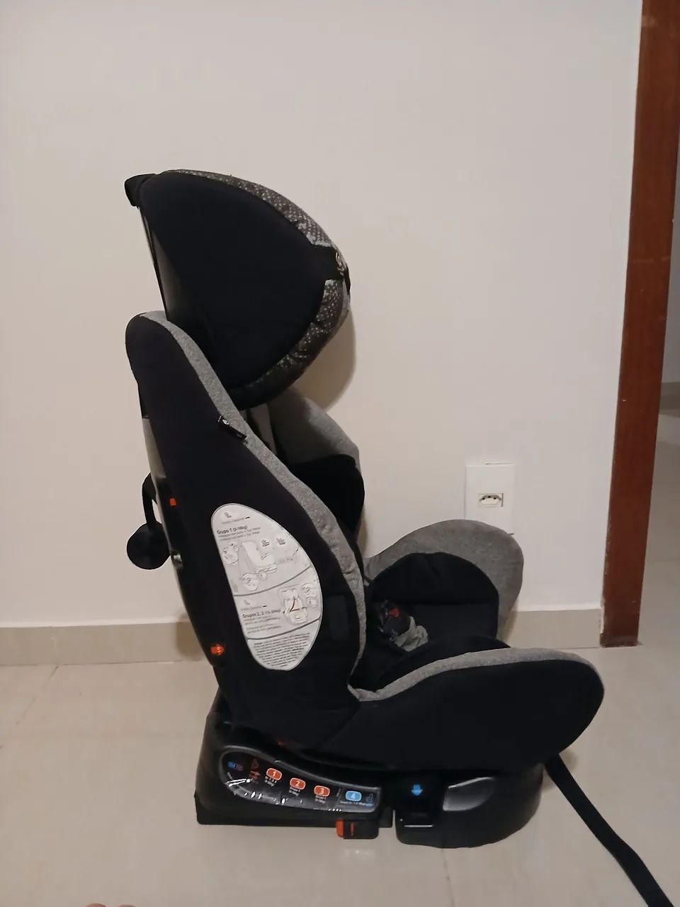 Cadeirinha com isofix  - Foto 4