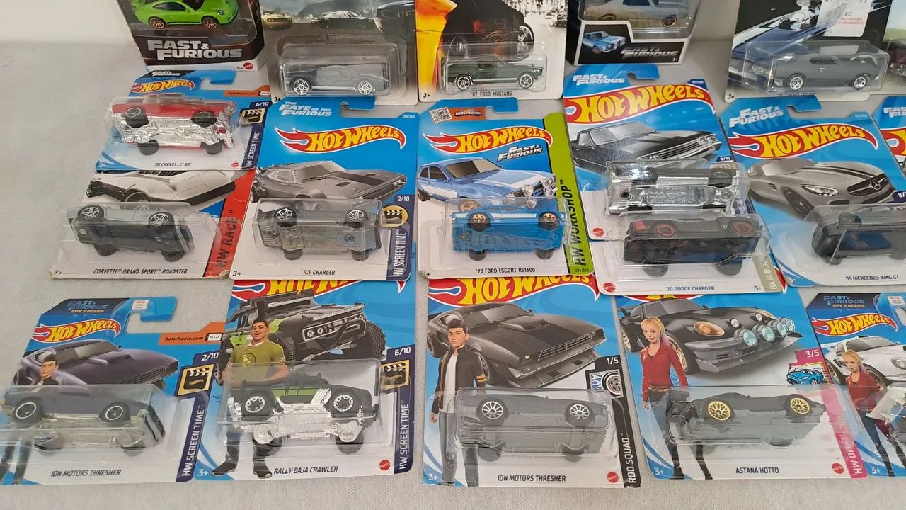 MOBILE TOY ** MT 36 Fast & Furious Velozes e Furiosos Hot Wheels