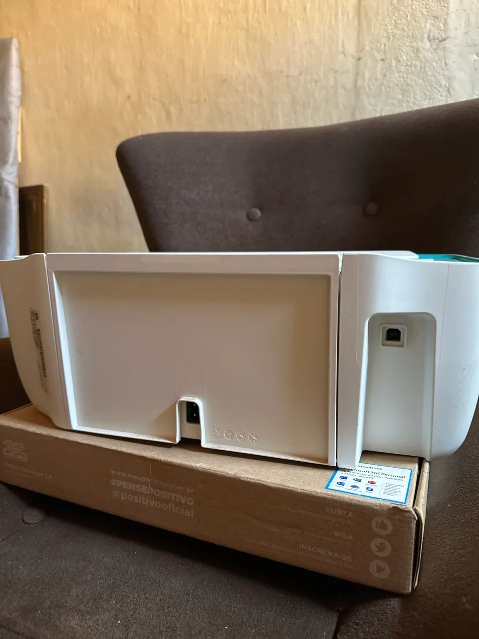 Impressora HP DeskJet Ink Advantage 2676 - Foto 4