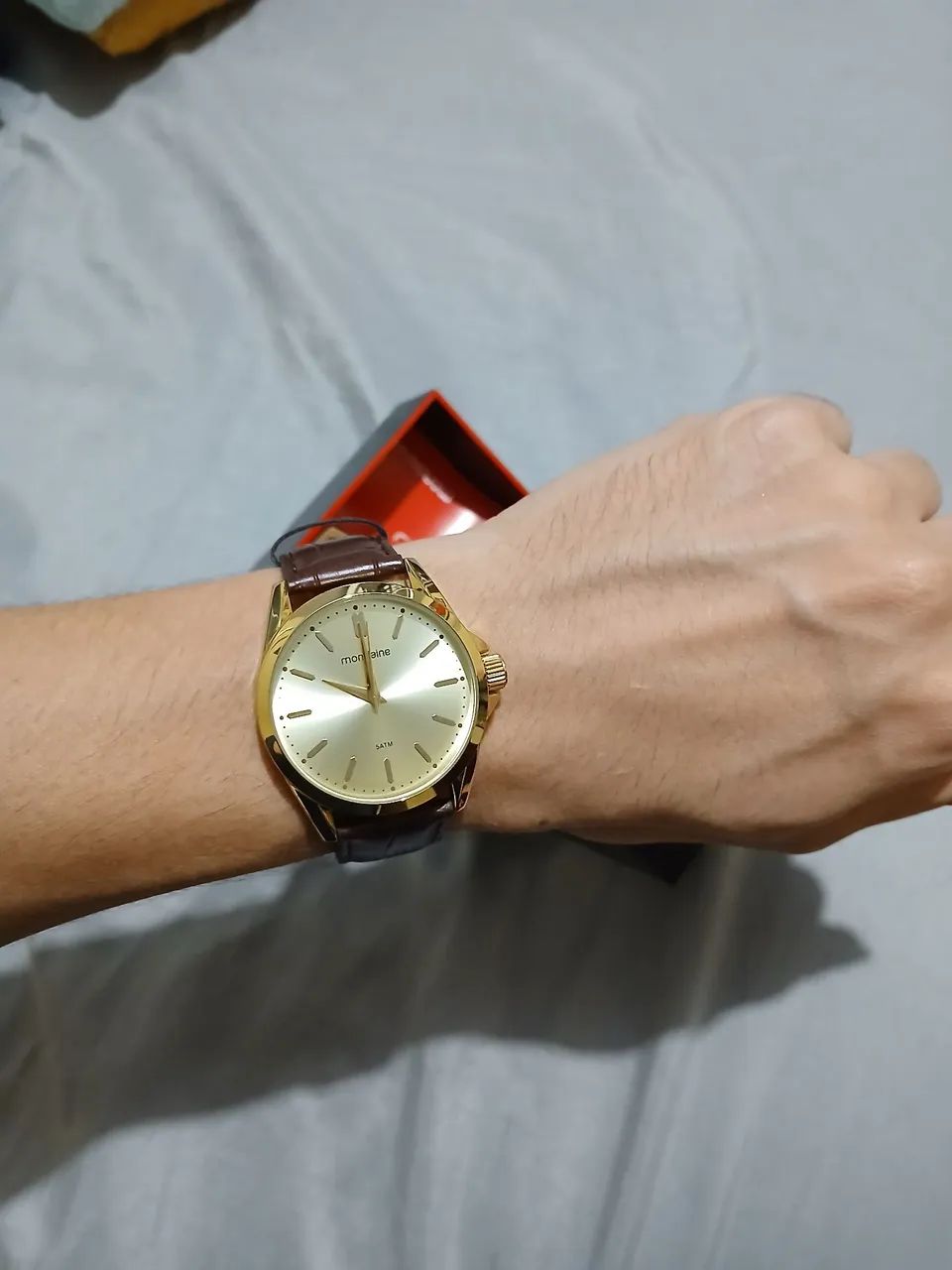 Relógio mondaine masculino  - Foto 4
